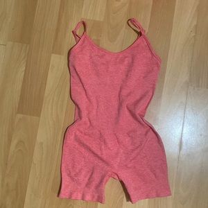 Pink Body suit